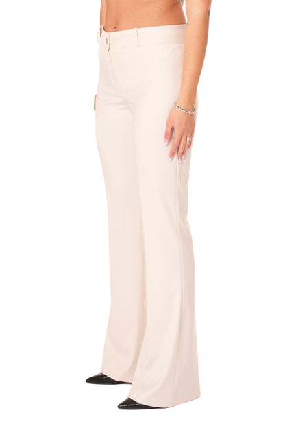 Tailleur Tessuto Vanz - Giacca Monopetto, pantalone a zampa