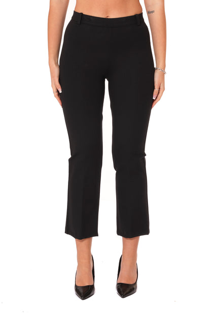 Tailleur Tessuto P.Milano- Giacca Monopetto pantalone a zampetta