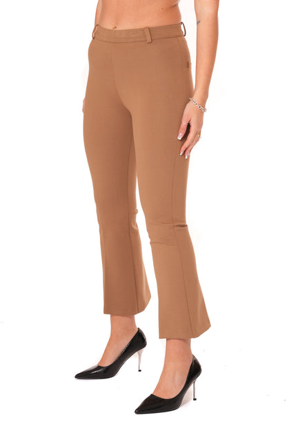 Tailleur Tessuto P.Milano- Giacca Monopetto pantalone a zampetta