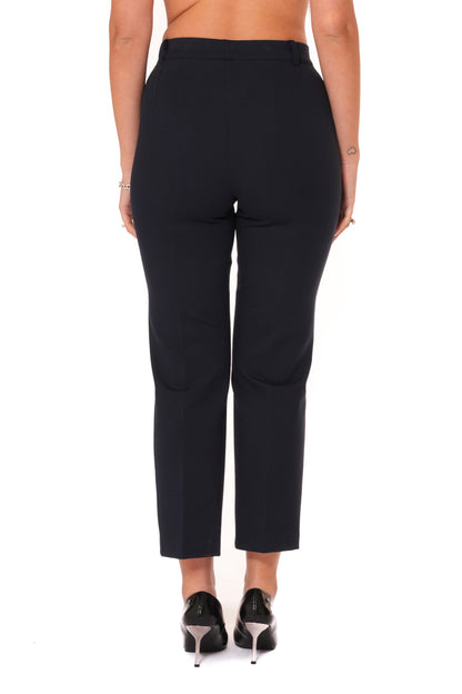 Tailleur Tessuto P.Milano- Giacca Monopetto pantalone a zampetta