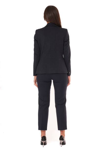 Tailleur Tessuto P.Milano- Giacca Monopetto pantalone a zampetta