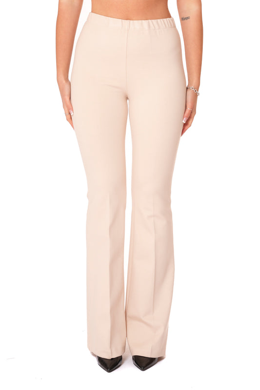 Pantalone Modellante a Zampa in P.Milano